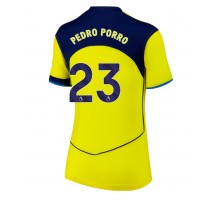 Tottenham Hotspur Pedro Porro #23 Koszulka Trzecia damskie 2025-26 Krótki Rękaw
